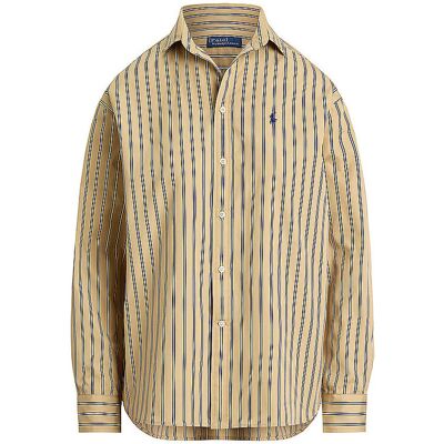 POLO RALPH LAUREN Bluse beige M W POLO RALPH LAUREN Bluse beige M W