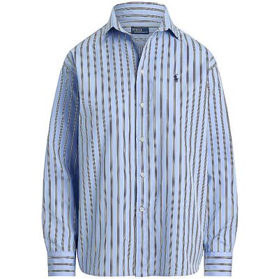 POLO RALPH LAUREN Bluse blau S W POLO RALPH LAUREN Bluse blau S W