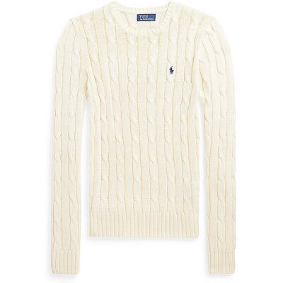 POLO RALPH LAUREN Pullover JULIANNA creme M W POLO RALPH LAUREN Pullover JULIANNA creme M W