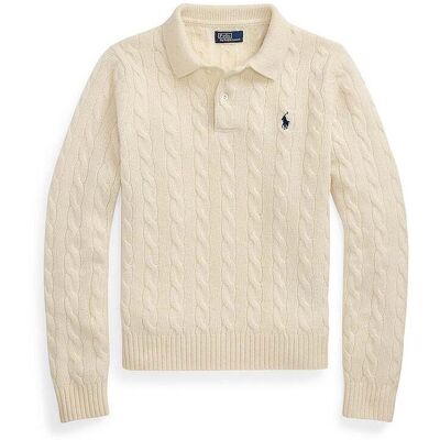 POLO RALPH LAUREN Pullover creme S W POLO RALPH LAUREN Pullover creme S W