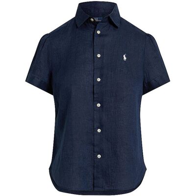POLO RALPH LAUREN Bluse dunkelblau M W POLO RALPH LAUREN Bluse dunkelblau M W