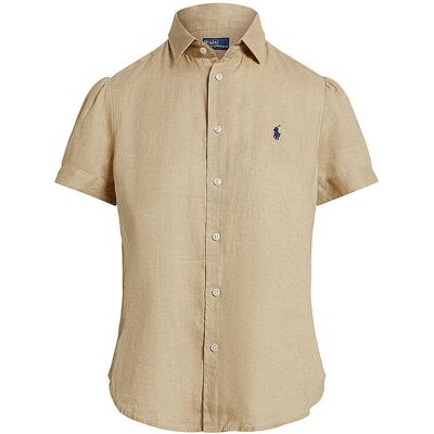 POLO RALPH LAUREN Bluse beige M W POLO RALPH LAUREN Bluse beige M W