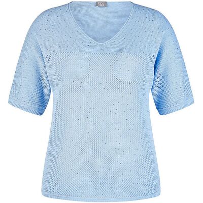RABE Pullover hellblau 46 W RABE Pullover hellblau 46 W