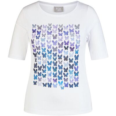 RABE T-Shirt weiss 40 W RABE T-Shirt weiss 40 W