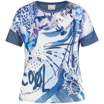RABE T-Shirt dunkelblau 44 W RABE T-Shirt dunkelblau 44 W