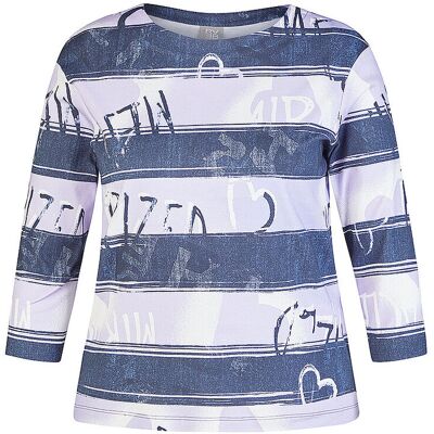 RABE Shirt lila 40 W RABE Shirt lila 40 W