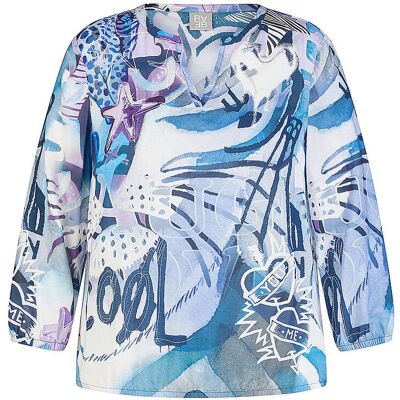 RABE Blusenshirt dunkelblau 40 W RABE Blusenshirt dunkelblau 40 W
