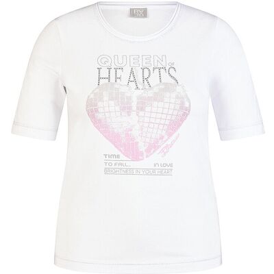 RABE T-Shirt weiss 44 W RABE T-Shirt weiss 44 W