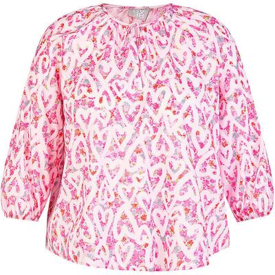 RABE Blusenshirt rosa 38 W RABE Blusenshirt rosa 38 W