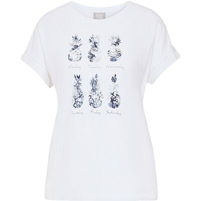 RABE T-Shirt weiss 38 W RABE T-Shirt weiss 38 W