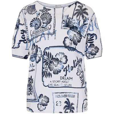 RABE Pullover blau 38 W RABE Pullover blau 38 W
