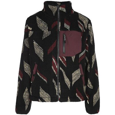 RAGWEAR Fleecejacke ALARIS schwarz M W RAGWEAR Fleecejacke ALARIS schwarz M W