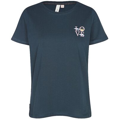 RAGWEAR T-Shirt ADORI PP dunkelblau M W RAGWEAR T-Shirt ADORI PP dunkelblau M W