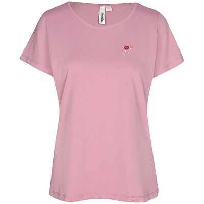 RAGWEAR T-Shirt MINTTA EMB B rosa L W RAGWEAR T-Shirt MINTTA EMB B rosa L W