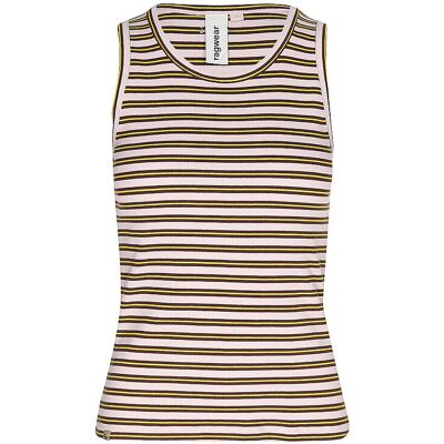 RAGWEAR Top EMANNUELE STRIPES braun M W RAGWEAR Top EMANNUELE STRIPES braun M W