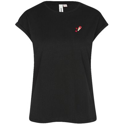 RAGWEAR T-Shirt DIONA EMB schwarz M W RAGWEAR T-Shirt DIONA EMB schwarz M W