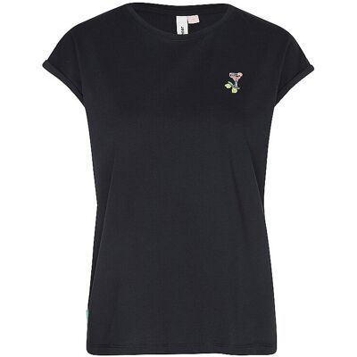 RAGWEAR T-Shirt DIONA EMB dunkelblau M W RAGWEAR T-Shirt DIONA EMB dunkelblau M W