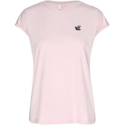 RAGWEAR T-Shirt DIONA EMB rosa M W RAGWEAR T-Shirt DIONA EMB rosa M W