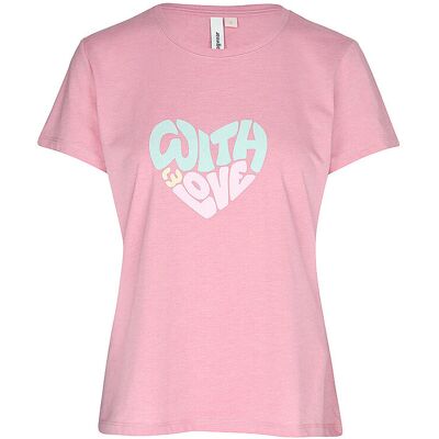 RAGWEAR T-Shirt MINTTA PP rosa M W RAGWEAR T-Shirt MINTTA PP rosa M W