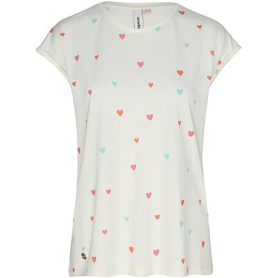 RAGWEAR T-Shirt DIONA PRINT creme L W RAGWEAR T-Shirt DIONA PRINT creme L W