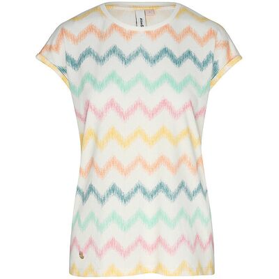RAGWEAR T-Shirt DIONA PRINT bunt L W RAGWEAR T-Shirt DIONA PRINT bunt L W