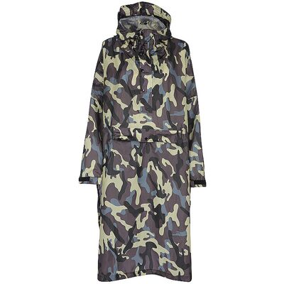 RAINKISS Regenjacke - Regenponcho Camo olive W RAINKISS Regenjacke - Regenponcho Camo olive W