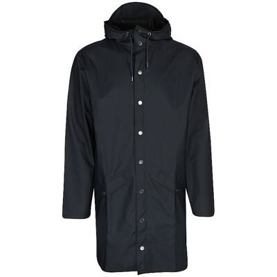 RAINS Parka - Regenjacke blau S M RAINS Parka - Regenjacke blau S M