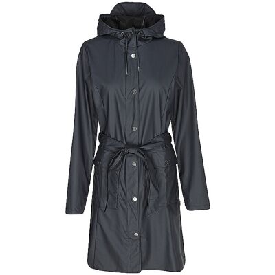 RAINS Regenjacke CURVE W JACKET dunkelblau S W RAINS Regenjacke CURVE W JACKET dunkelblau S W