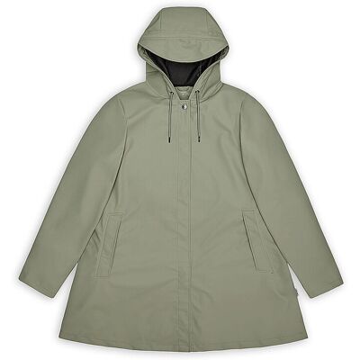 RAINS Regenjacke olive S W RAINS Regenjacke olive S W