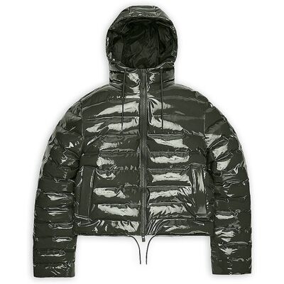 RAINS Steppjacke LOHJA SHORT PUFFER JACKET olive M W RAINS Steppjacke LOHJA SHORT PUFFER JACKET olive M W