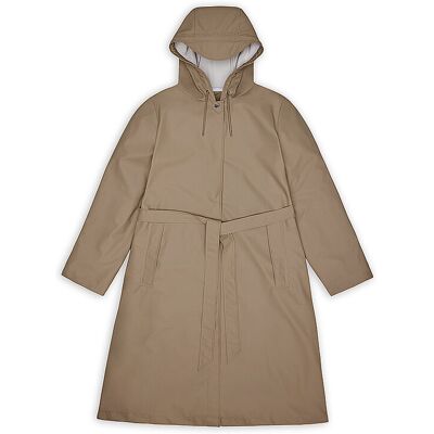 RAINS Regenjacke beige M W RAINS Regenjacke beige M W