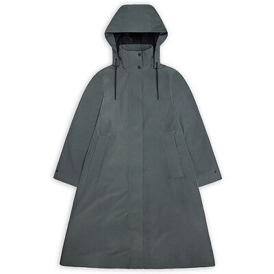 RAINS Regenjacke grau XS W RAINS Regenjacke grau XS W
