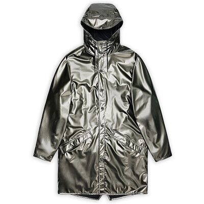 RAINS Regenparka silber S W RAINS Regenparka silber S W