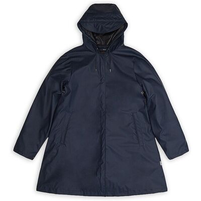 RAINS Regenjacke dunkelblau XL W RAINS Regenjacke dunkelblau XL W
