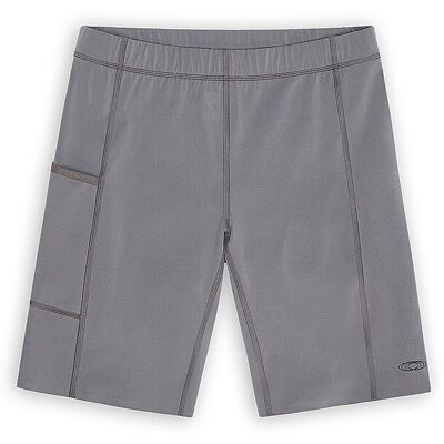 RAINS Shorts WARM-UP TIGHTS grau L W RAINS Shorts WARM-UP TIGHTS grau L W