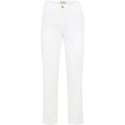 RAPHAELA BY BRAX Hose 6/8 LORELLA weiss 38 W RAPHAELA BY BRAX Hose 6/8 LORELLA weiss 38 W