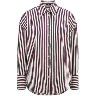 RIANI Bluse dunkelrot 40 W RIANI Bluse dunkelrot 40 W