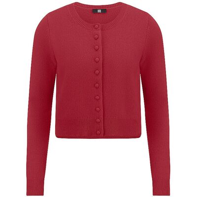 RIANI Strickjacke rot L W RIANI Strickjacke rot L W