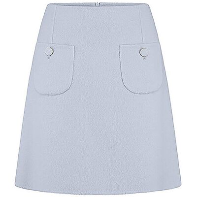 RIANI Minirock hellblau 38 W RIANI Minirock hellblau 38 W