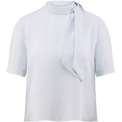 RIANI Bluse hellblau 40 W RIANI Bluse hellblau 40 W