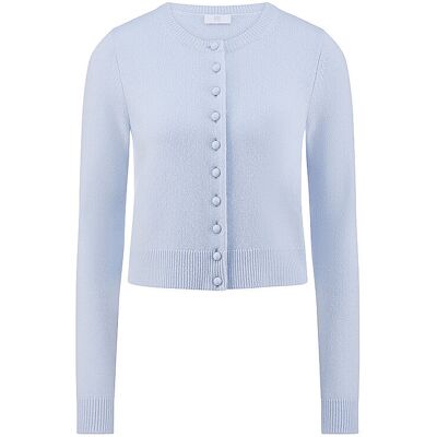 RIANI Strickjacke hellblau XL W RIANI Strickjacke hellblau XL W