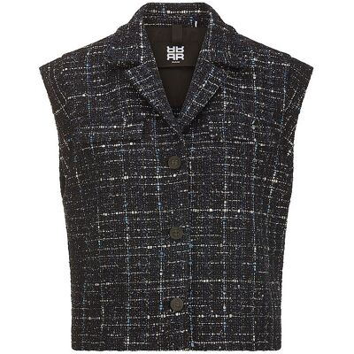 RIANI Gilet blau 40 W RIANI Gilet blau 40 W