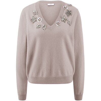 RIANI Pullover hellbraun XS W RIANI Pullover hellbraun XS W
