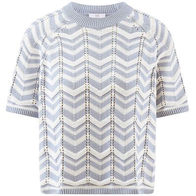 RIANI Pullover hellblau 36 W RIANI Pullover hellblau 36 W