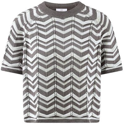 RIANI Pullover hellbraun 34 W RIANI Pullover hellbraun 34 W
