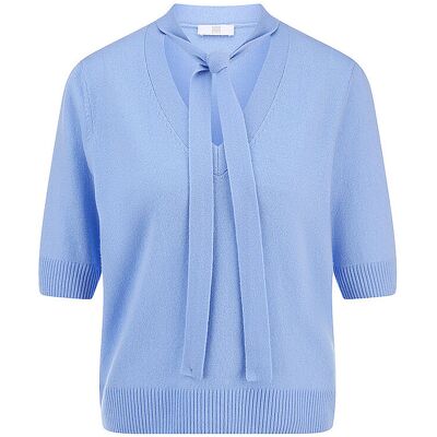 RIANI Pullover hellblau XS W RIANI Pullover hellblau XS W