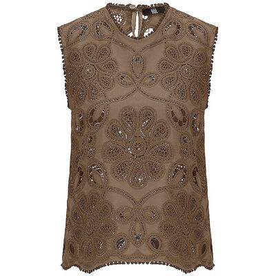 RIANI Bluse braun 34 W RIANI Bluse braun 34 W