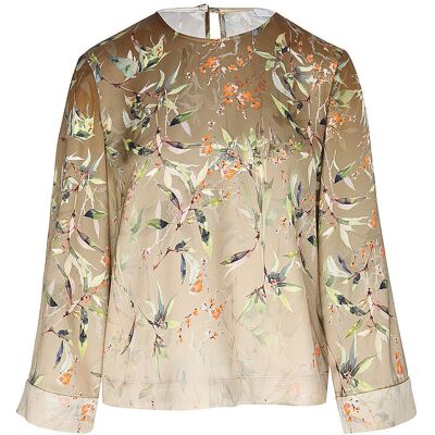RIANI Bluse beige 44 W RIANI Bluse beige 44 W