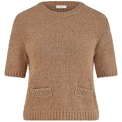 RIANI Pullover braun 34 W RIANI Pullover braun 34 W
