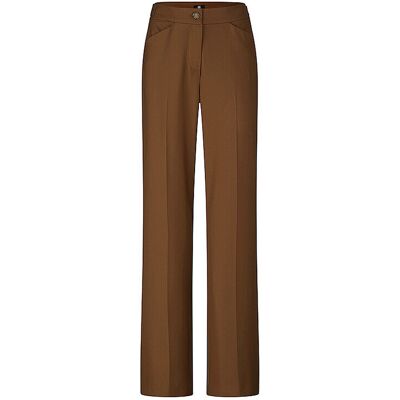 RIANI Hose Bootcut Fit braun 46 W RIANI Hose Bootcut Fit braun 46 W